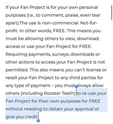 Fan Content Guideline .